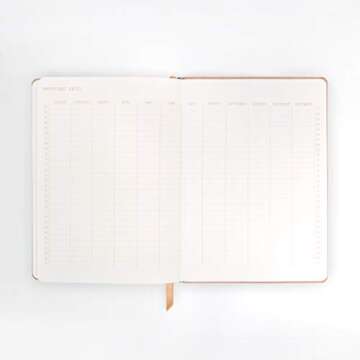 DesignWorks Ink Vegan Suede Flexible Cloth Journal Notebook with 192 Lined Pages and Ribbon Bookmark for Work, Writing, Journaling - 5.75" x 8" Mushroom Taupe Journal