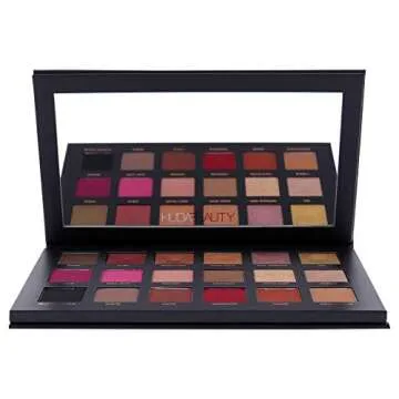 Huda Beauty Rose Gold Remastered Eyeshadow Palette for All-Day Glam