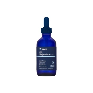 Trace Minerals Ionic Magnesium - Liquid Ionic Magnesium to Support Immune, Brain & Heart Health - Su...