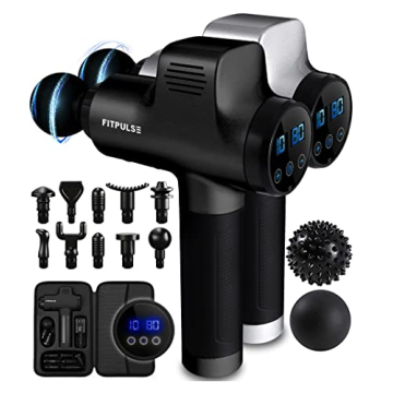 FITPULSE Massage Gun Powerful Deep Tissue Recovery Tool