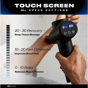 FITPULSE Massage Gun Powerful Deep Tissue Recovery Tool