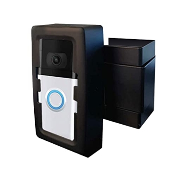 DoorbellBoa Anti-Theft Video Doorbell Door Mount - Easy Installation, Secure Protection