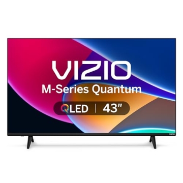 VIZIO 43-inch MQ6 Series 4K QLED HDR Smart TV - The Future of Home Entertainment