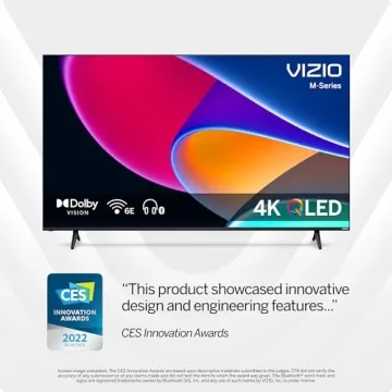 VIZIO 43-inch MQ6 Series Smart TV - Stunning 4K Clarity