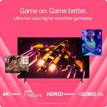 VIZIO 43-inch MQ6 Series Smart TV - Stunning 4K Clarity