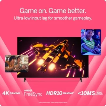 VIZIO 43-inch MQ6 Series Smart TV - Stunning 4K Clarity