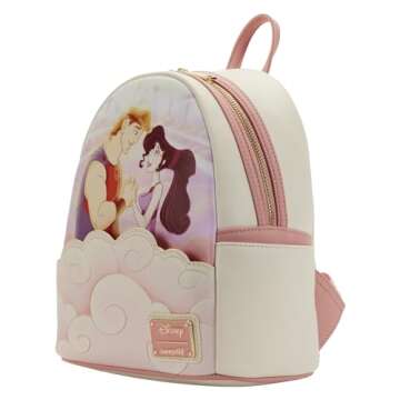 Loungefly Disney Hercules 25th Anniversary Mini Backpack