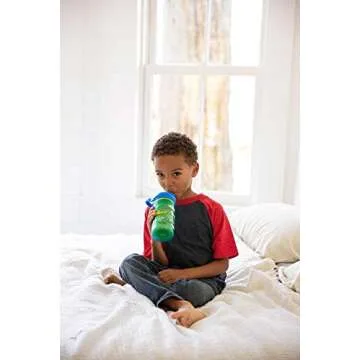 CamelBak eddy+ Kids Insulated BPA-Free Bottle, 14oz, Flower Power