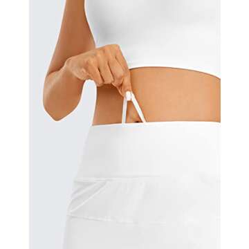 Lightweight High Waisted Tennis Skirts for Women