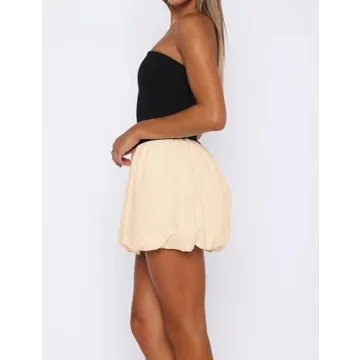 MISSACTIVER Strapless Tube Top Mini Dress - Chic Design