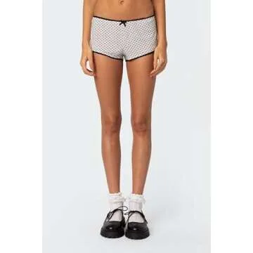 Seyurigaoka Women Y2K Cami Shorts Set - Fashionable Sleepwear