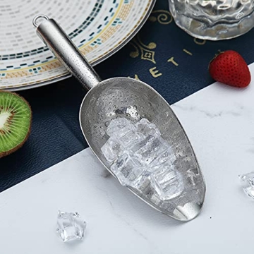 Berglander 6 OZ Stainless Steel Ice Scoop for Any Event