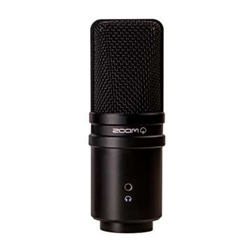 Zoom ZUM-2 Podcast Mic Pack for Recording & Streaming