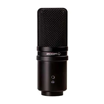 Zoom ZUM-2 Podcast Mic Pack for Recording & Streaming