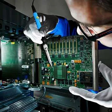 9-in-1 Adjustable Soldering Kit for Electronics and Crafts