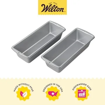 Wilton Non-Stick Loaf Pans for Perfect Baking Every Time