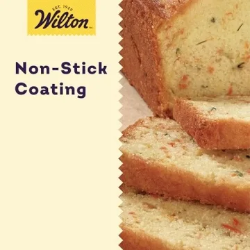 Wilton Non-Stick Loaf Pans for Perfect Baking Every Time