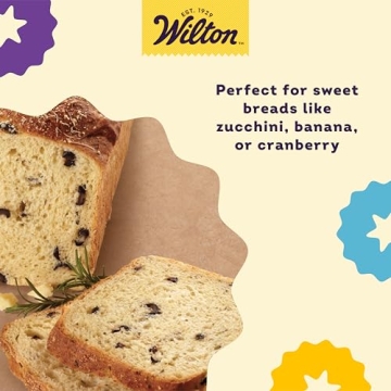 Wilton Non-Stick Loaf Pans for Perfect Baking Every Time