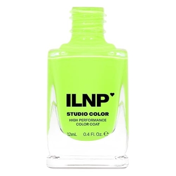 ILNP Playlist: Vibrant Neon Lime Cream Nail Polish for Stunning Nails
