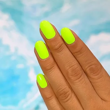 ILNP Playlist Neon Lime Cream Nail Polish | Chip Resistant