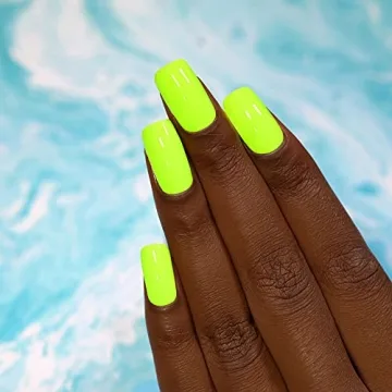 ILNP Playlist Neon Lime Cream Nail Polish | Chip Resistant