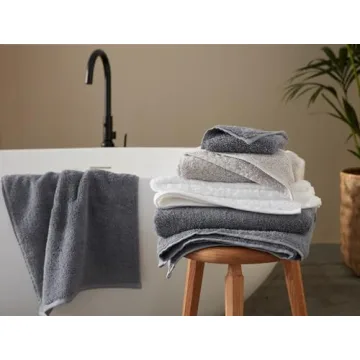 Coyuchi Cloud Loom Organic Hand Towels for Luxurious Daily Use