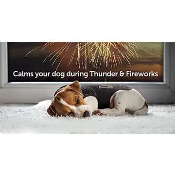 ThunderShirt Classic Dog Anxiety Jacket, Kelly Green, X-Large