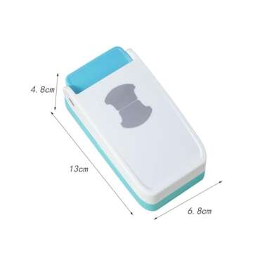 Kowaku Tab Punch - Handheld Craft Paper Cutter for Tabs