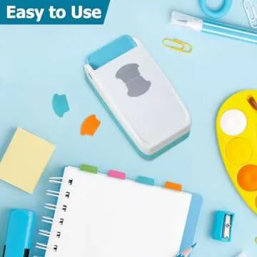 Kowaku Tab Punch - Handheld Craft Paper Cutter for Tabs