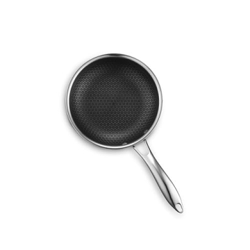 HexClad 7-Inch Nonstick Fry Pan with Glass Lid