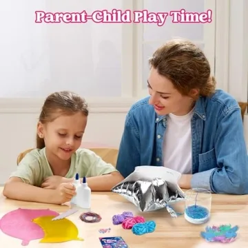 Klever Kits 3D String Art Kit for Kids - Light Up Lanterns