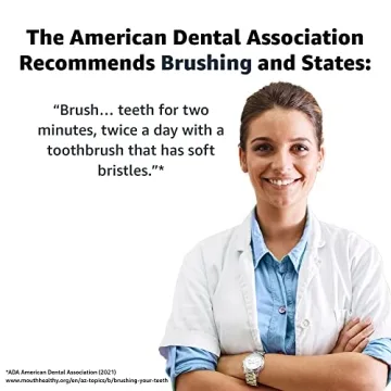 Amazon Basics Soft Toothbrushes - 10 Count for Family