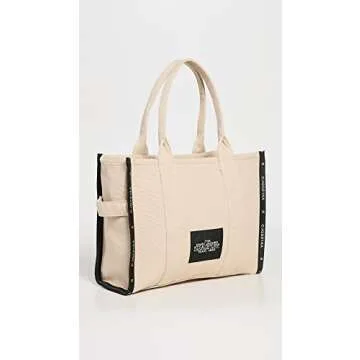 Marc Jacobs Jacquard Large Tote Bag for Fashionable Women
