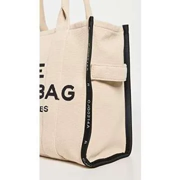 Marc Jacobs Jacquard Large Tote Bag for Fashionable Women