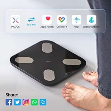 PICOOC Smart Scale: Track Body Metrics Effortlessly