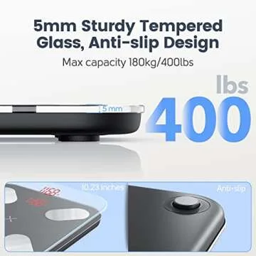 PICOOC Smart Scale: Track Body Metrics Effortlessly