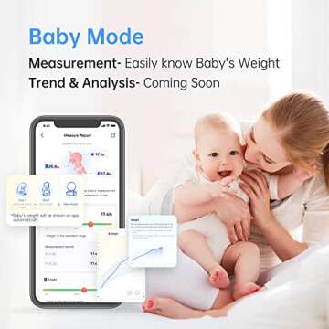 PICOOC Smart Scale: Track Body Metrics Effortlessly