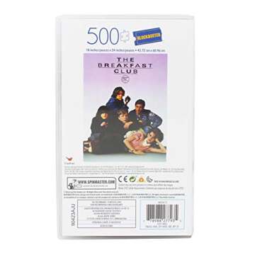 500-Piece Breakfast Club Puzzle in Retro VHS Case