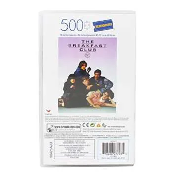 500-Piece Breakfast Club Puzzle in Retro VHS Case