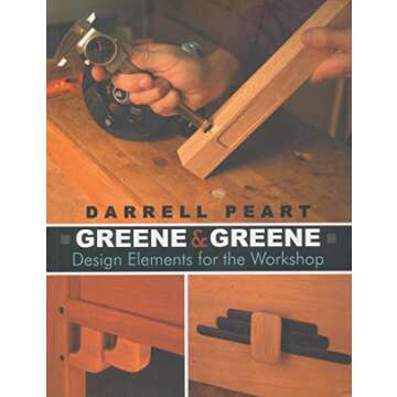 Greene & Greene Workshop Design Elements Guide for Craftsmanship