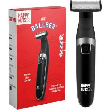 HAPPY NUTS Ballber™: Waterproof Ball Trimmer for Men
