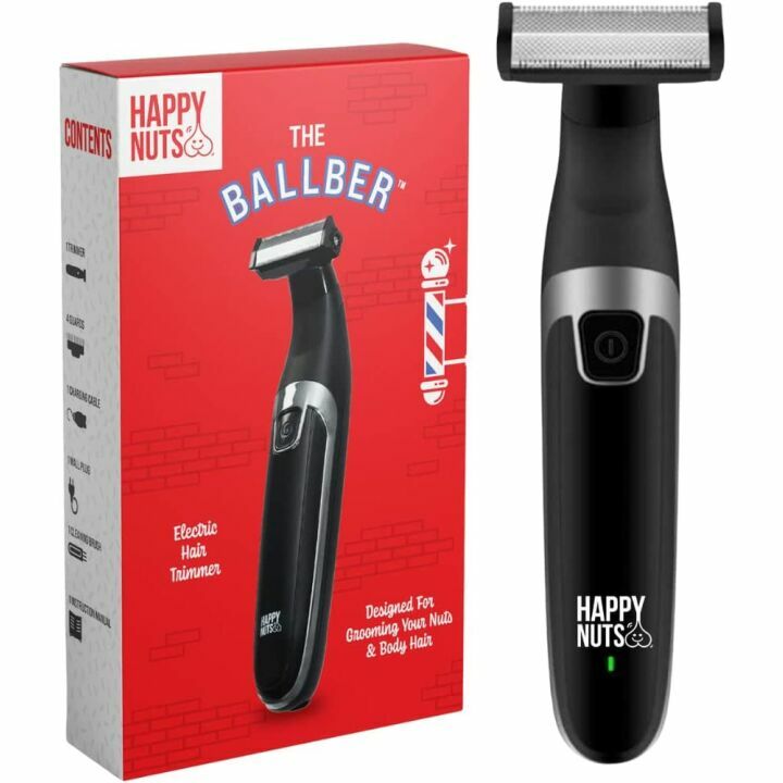HAPPY NUTS Ballber™: Waterproof Ball Trimmer for Men