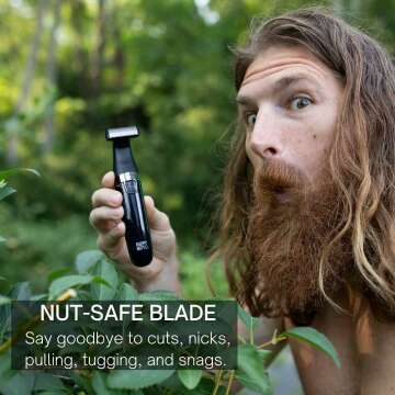 HAPPY NUTS Ballber™: Waterproof Ball Trimmer for Men