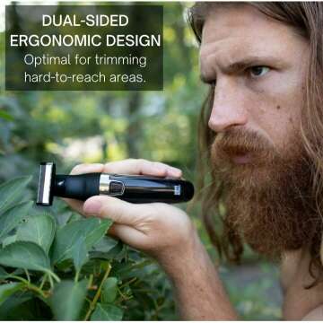 HAPPY NUTS Ballber™: Waterproof Ball Trimmer for Men