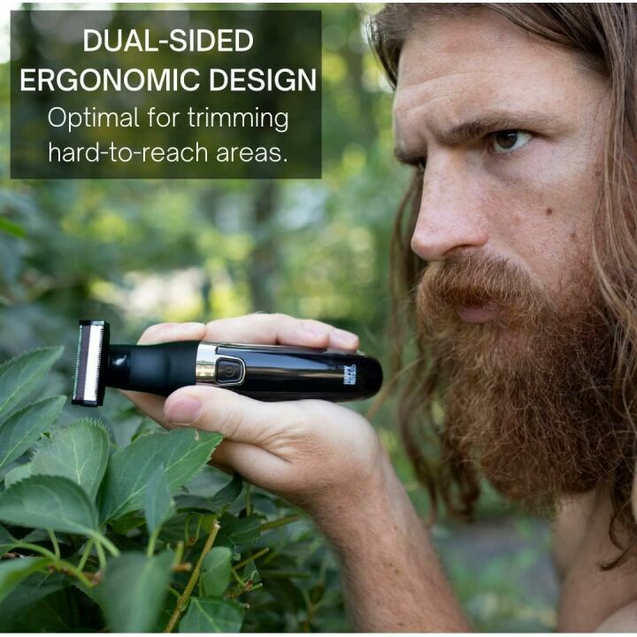 HAPPY NUTS Ballber™: Waterproof Ball Trimmer for Men