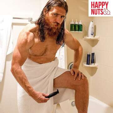 HAPPY NUTS Ballber™: Waterproof Ball Trimmer for Men