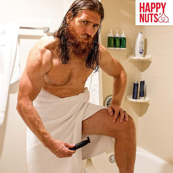 HAPPY NUTS Ballber™: Waterproof Ball Trimmer for Men