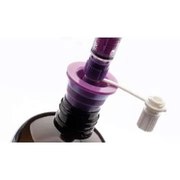 ENFit Bottle Adapter, 10.5mm-11mm, Sterile