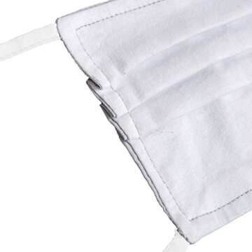 Houston Texans Youth Face Cover - Comfortable & Reusable