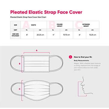 Houston Texans Youth Face Cover - Comfortable & Reusable